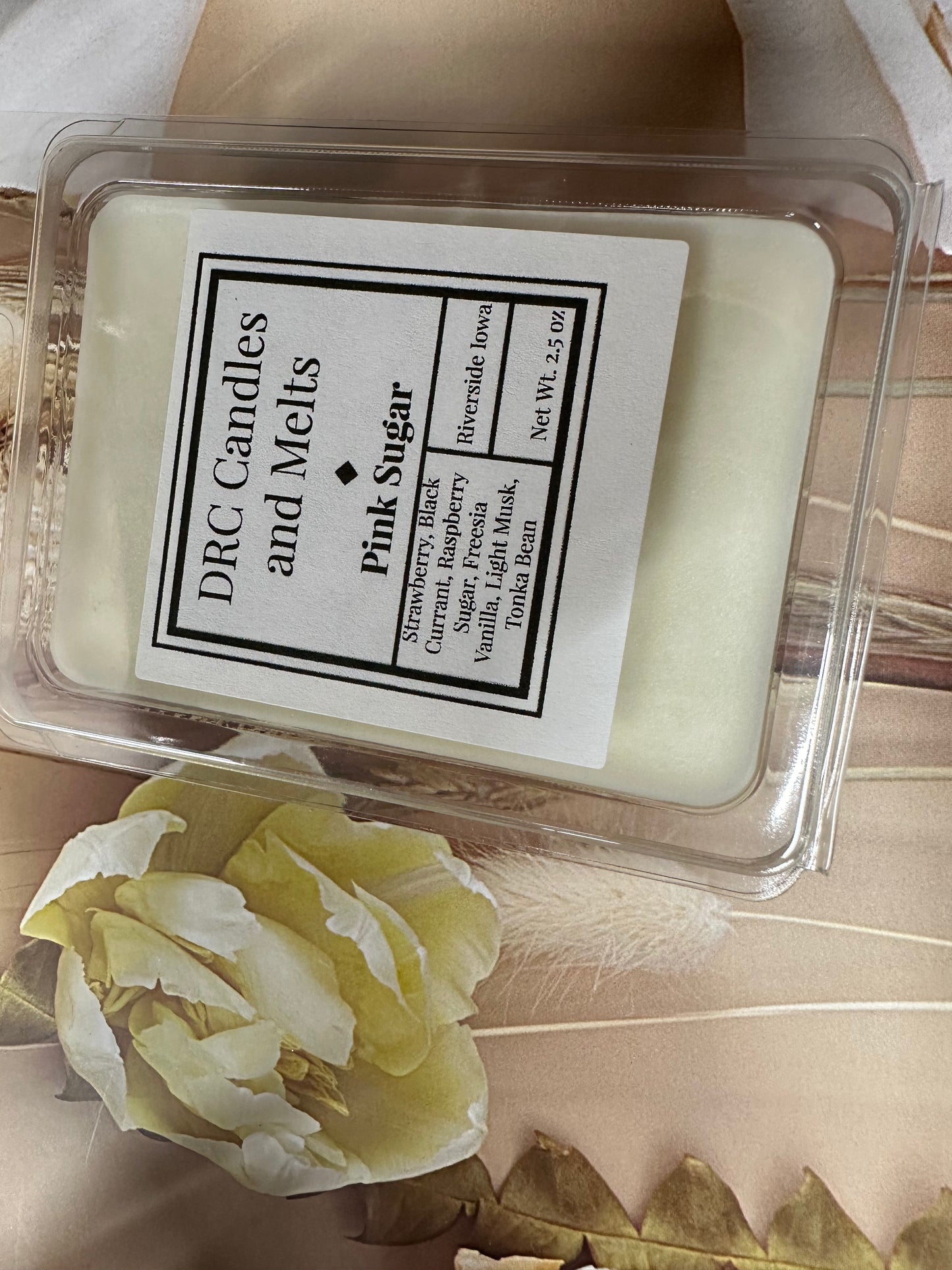 Candle Melts made of Soy with high quality fragrance's