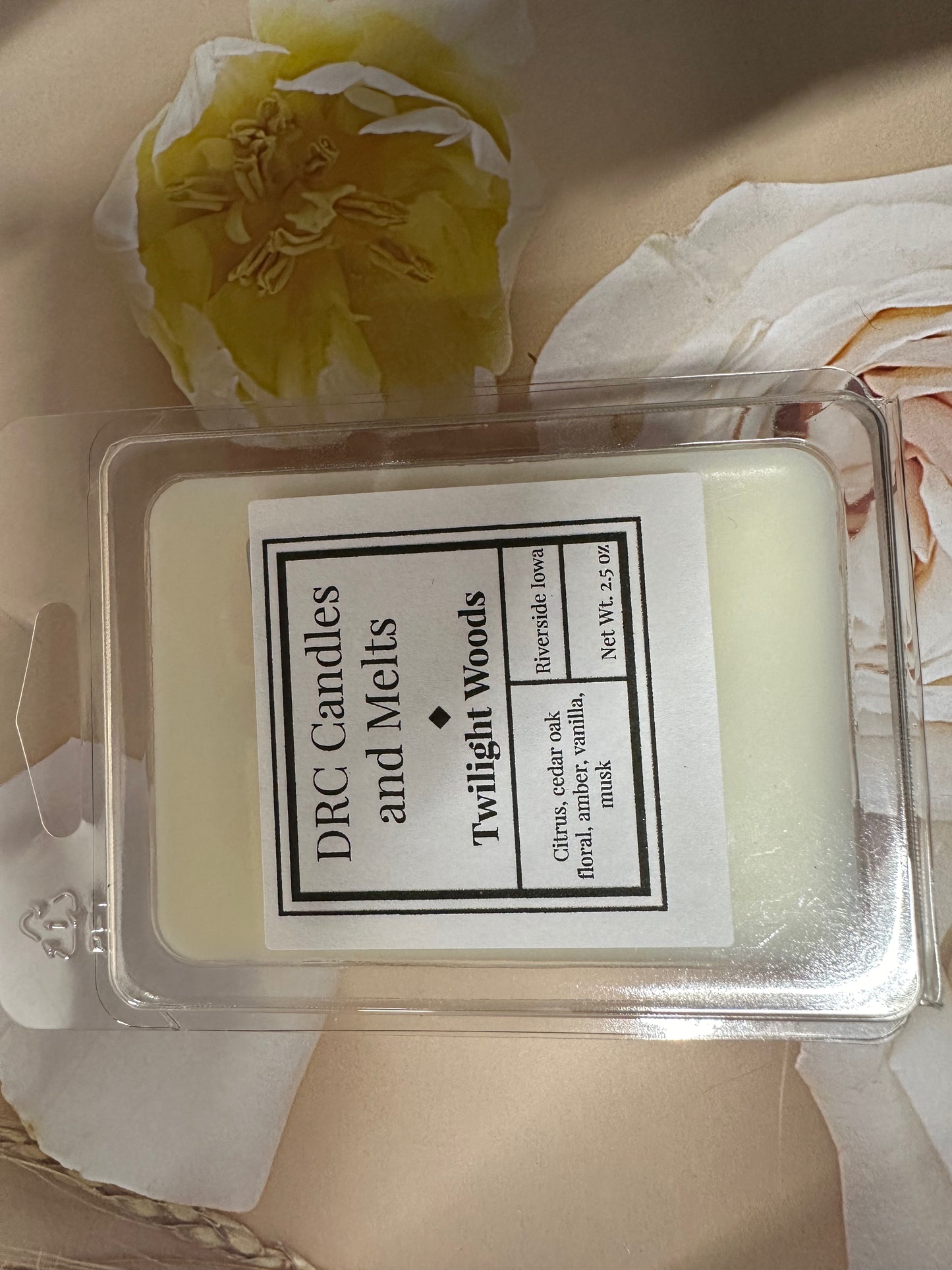 Candle Melts made of Soy with high quality fragrance's