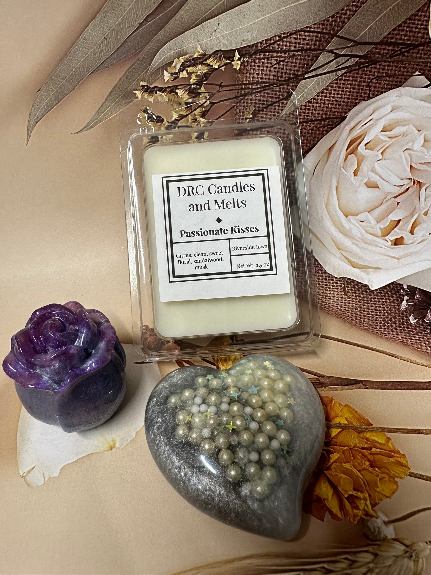 Candle Melts made of Soy with high quality fragrance's