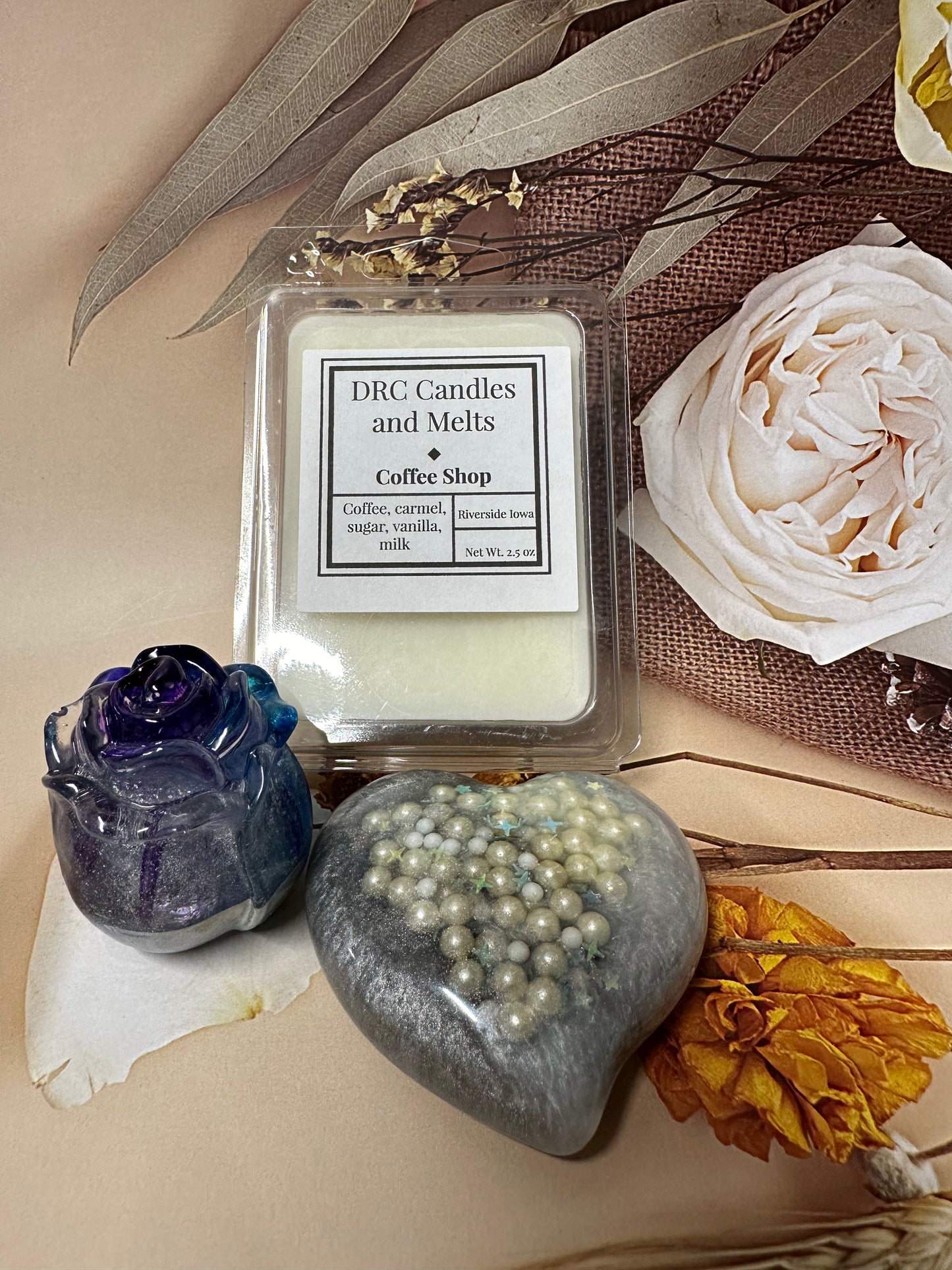 Candle Melts made of Soy with high quality fragrance's