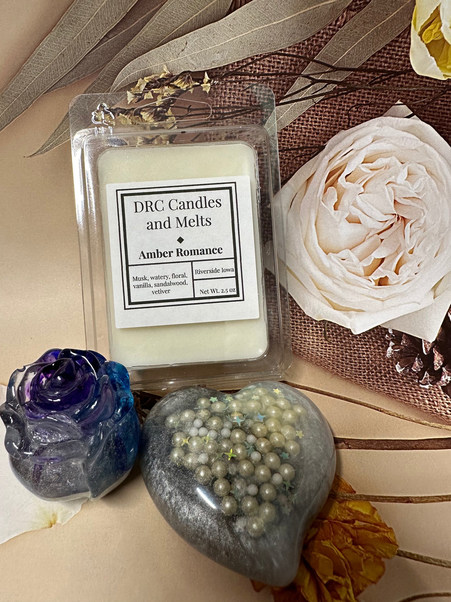 Candle Melts made of Soy with high quality fragrance's