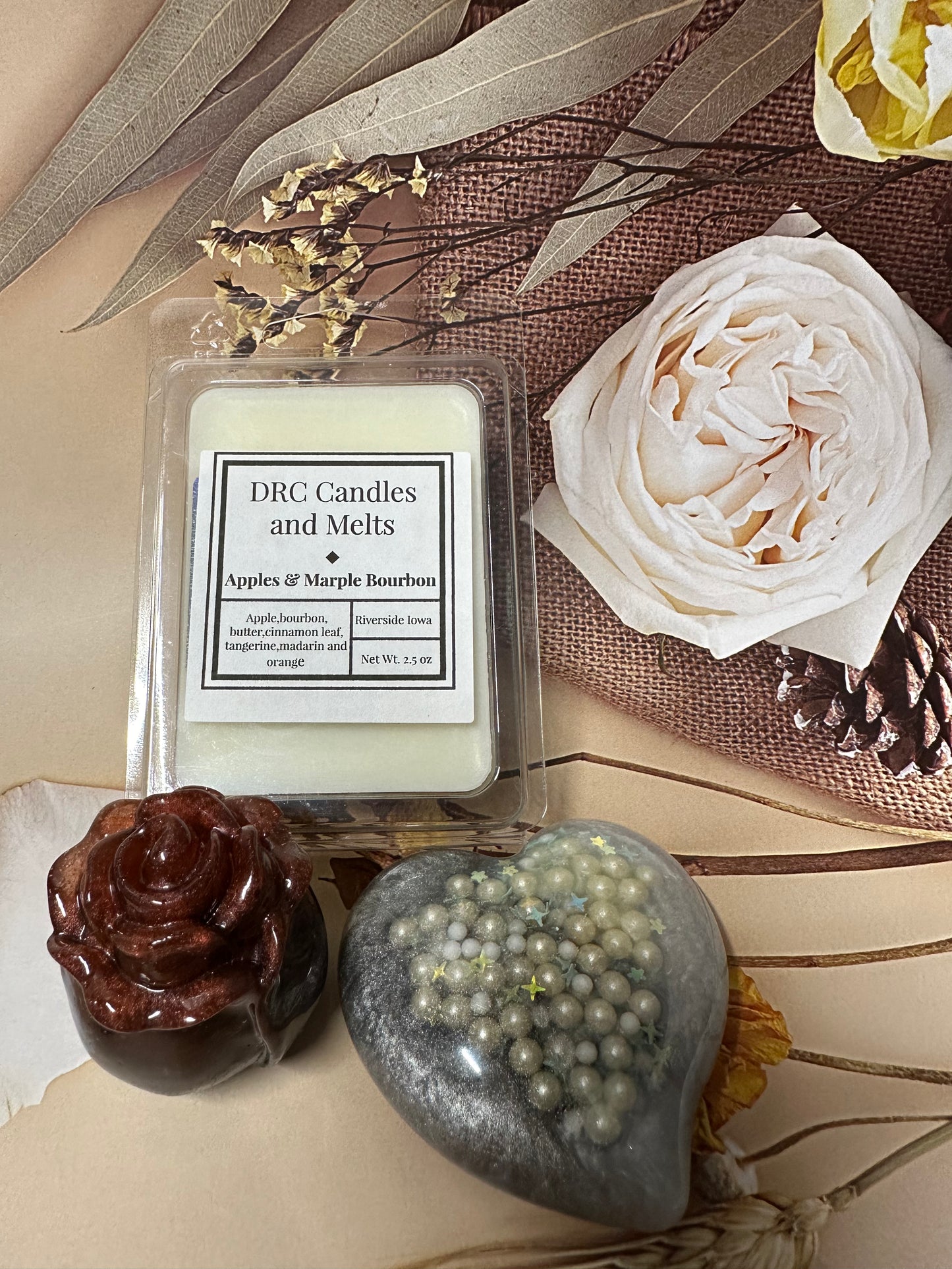 Candle Melts made of Soy with high quality fragrance's