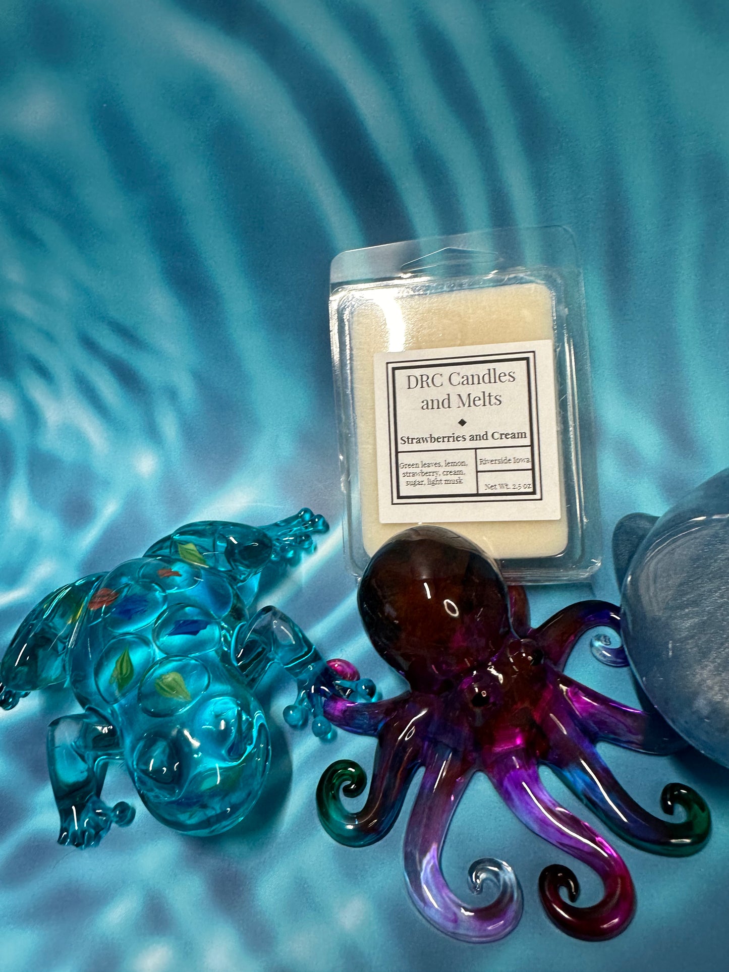 Candle Melts made of Soy with high quality fragrance's