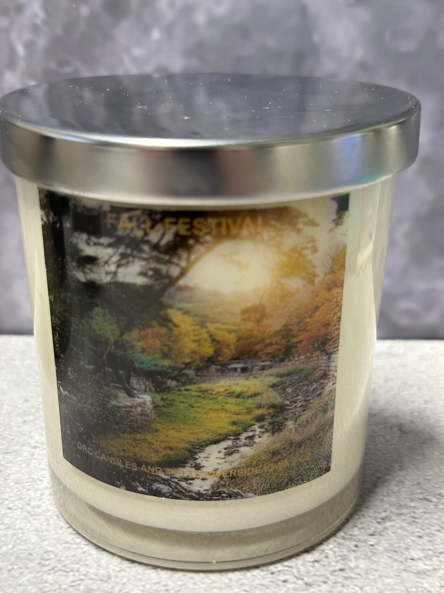 Fall Collection Candles 8 oz