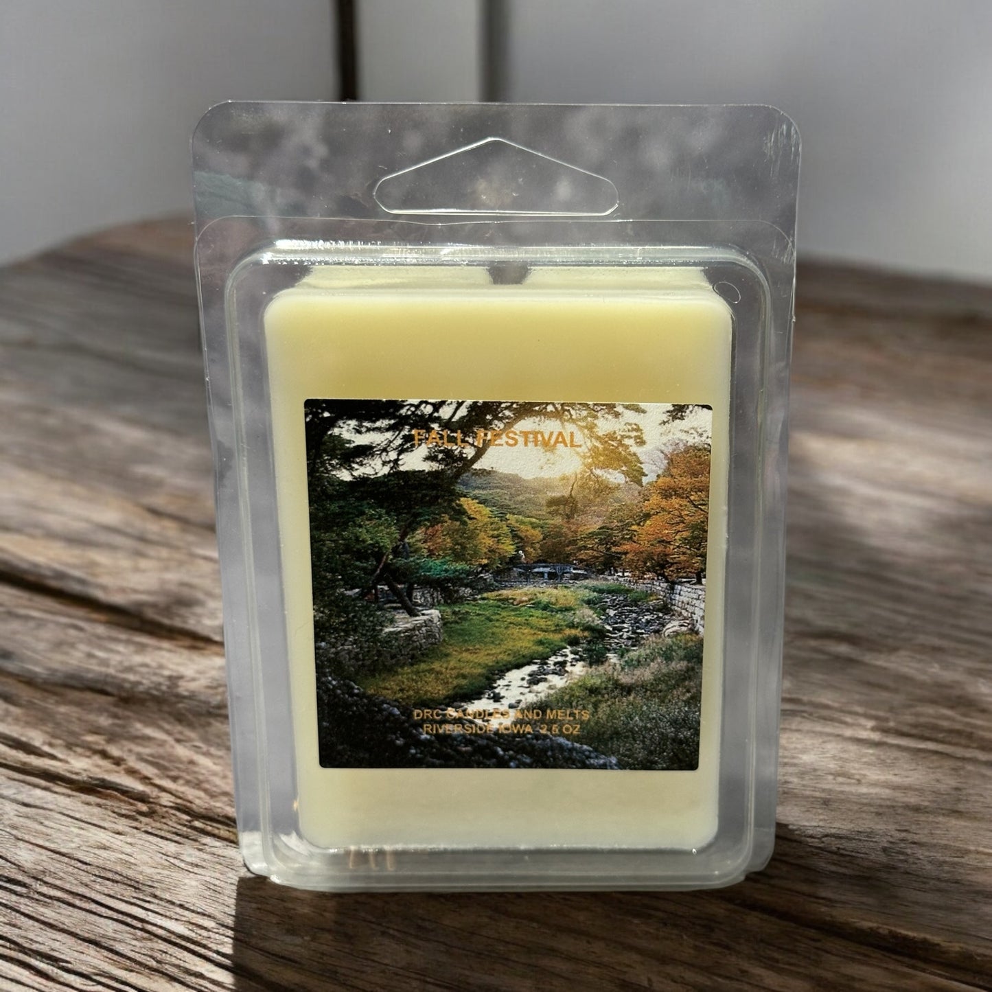 Candle Melts Fall Collection