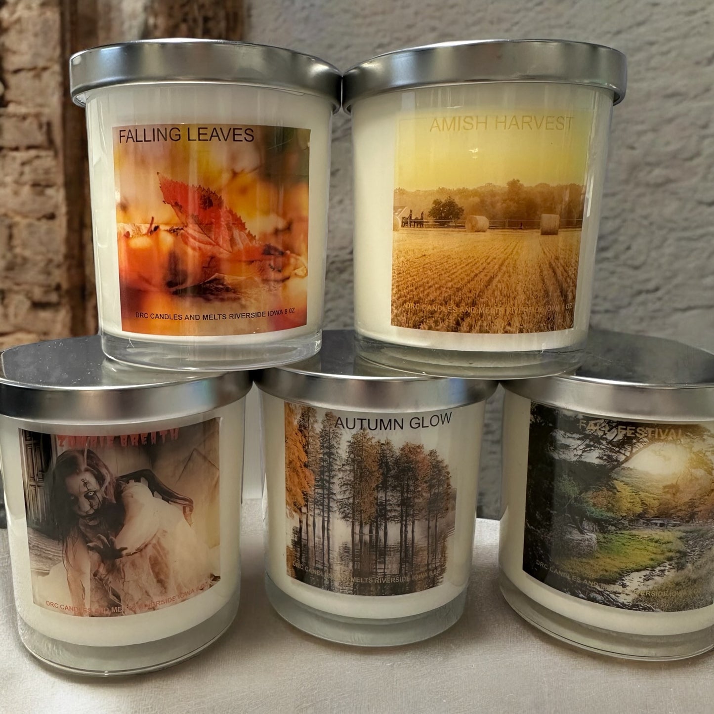 Fall Collection Candles 8 oz