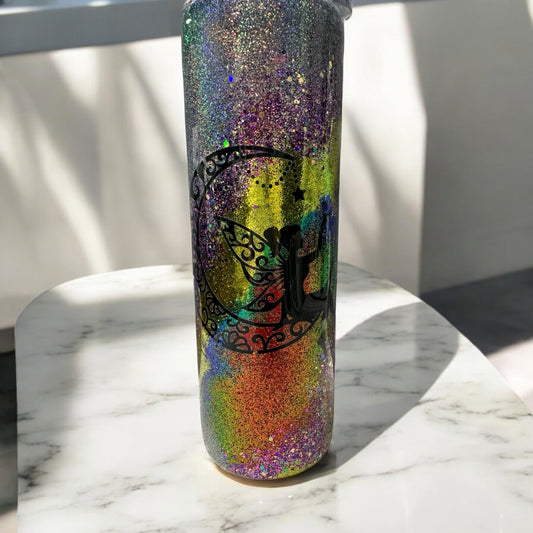 30 oz Fairy, moon and glitter who could ask for more in a tumbler