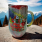 Hot Cocoa and Christmas Movies 16 oz coffee cup