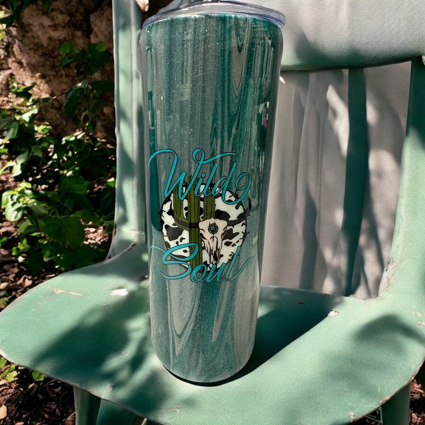 20 oz Wild Soul Tumbler