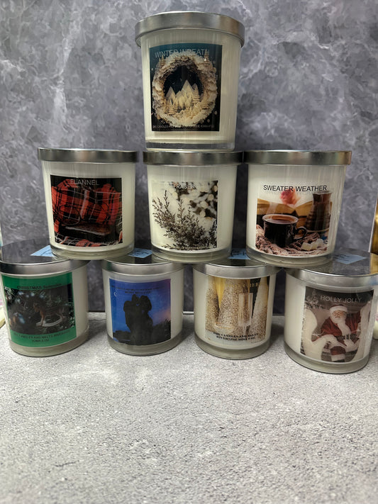 Holiday Seasonal Candle Collection