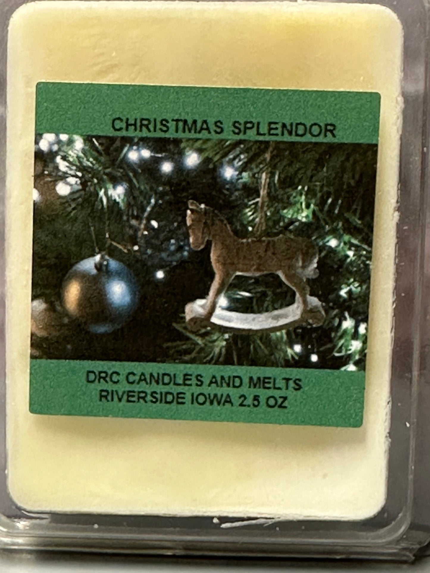 Holiday Seasonal Candle Melts