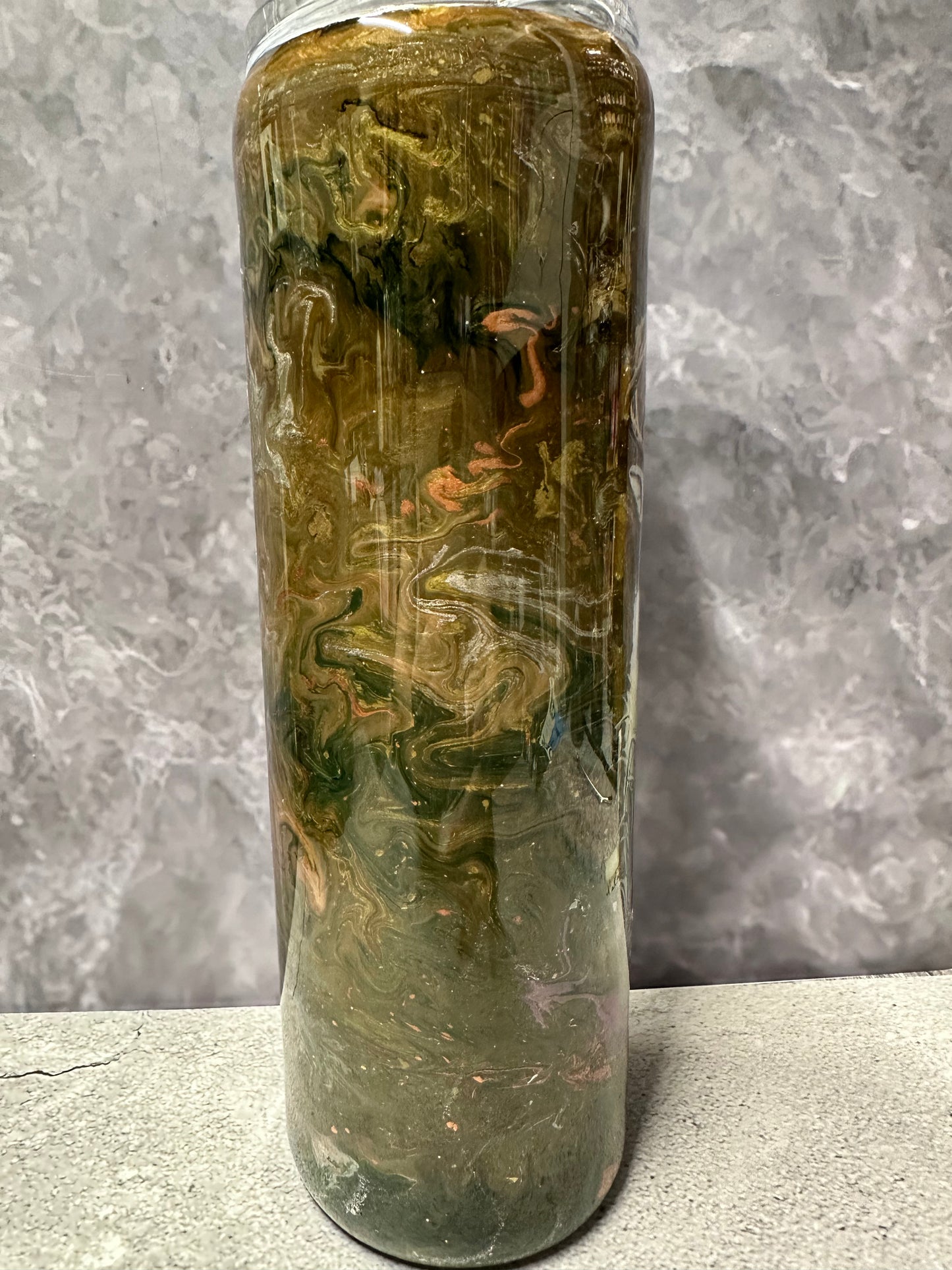 30 oz Country Life Fishing, Tractor, Hunting tumbler