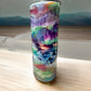 20 oz pastel northern lights type tumbler a must see