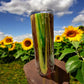 20 oz Sunflower on colorful background