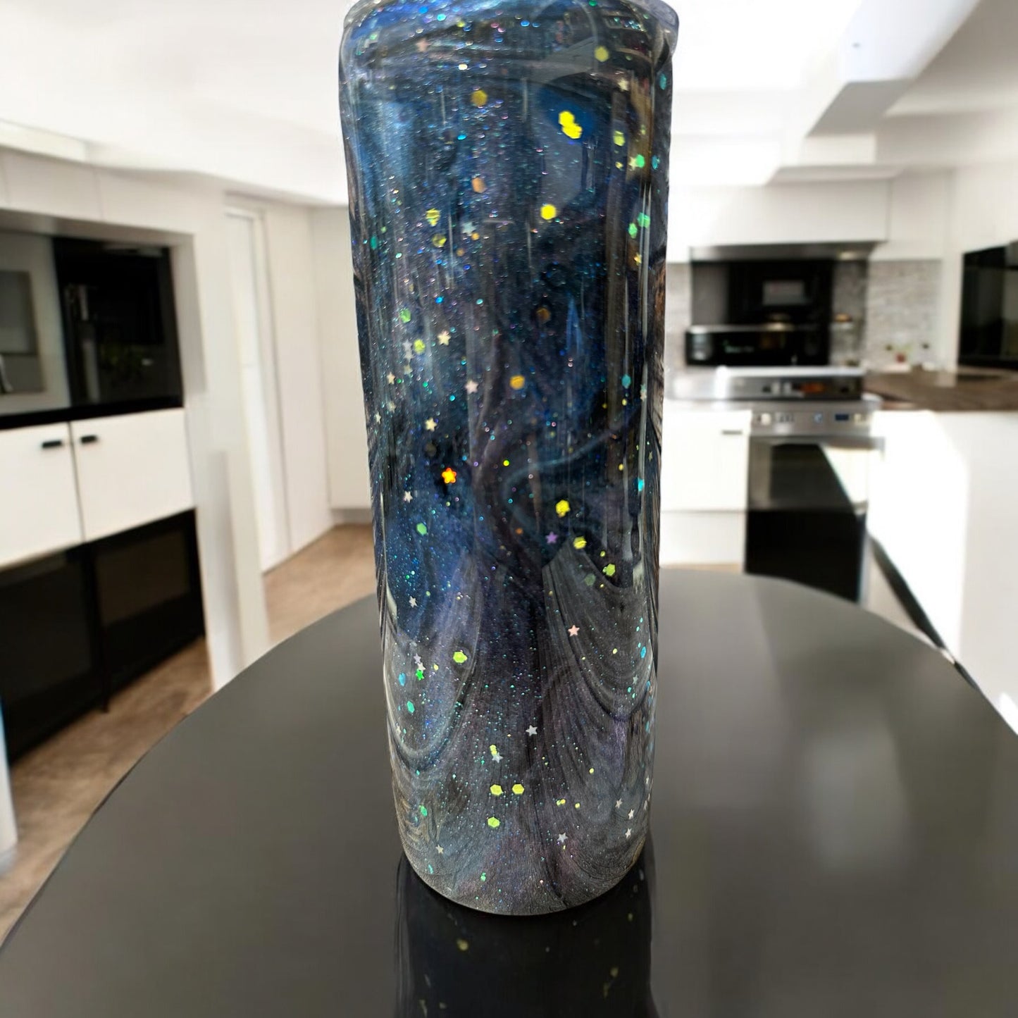 30 oz Northern Lights effect tumbler