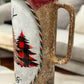 30 oz with handle Merry Christmas tumbler