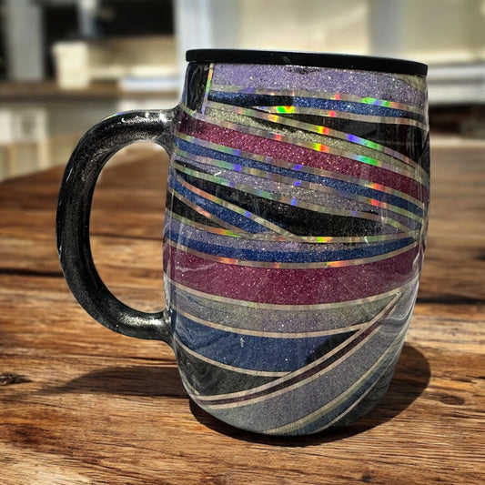 Unique 14 oz coffee cup