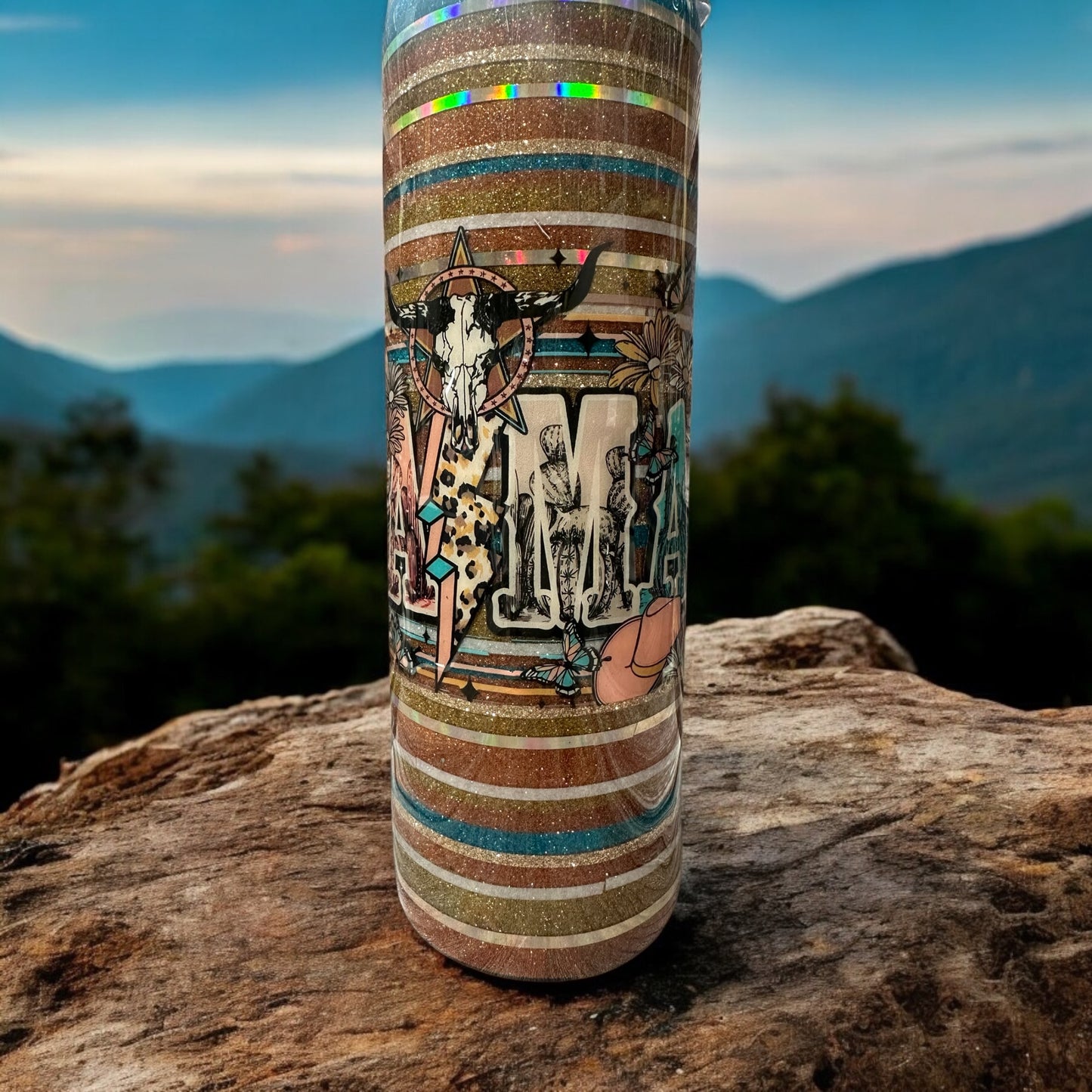 30 oz Mama Country tumbler