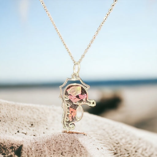 Seahorse necklace