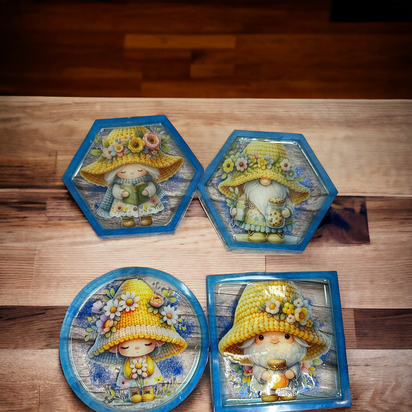 Gnome Coasters