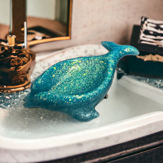 Whale Soap holder