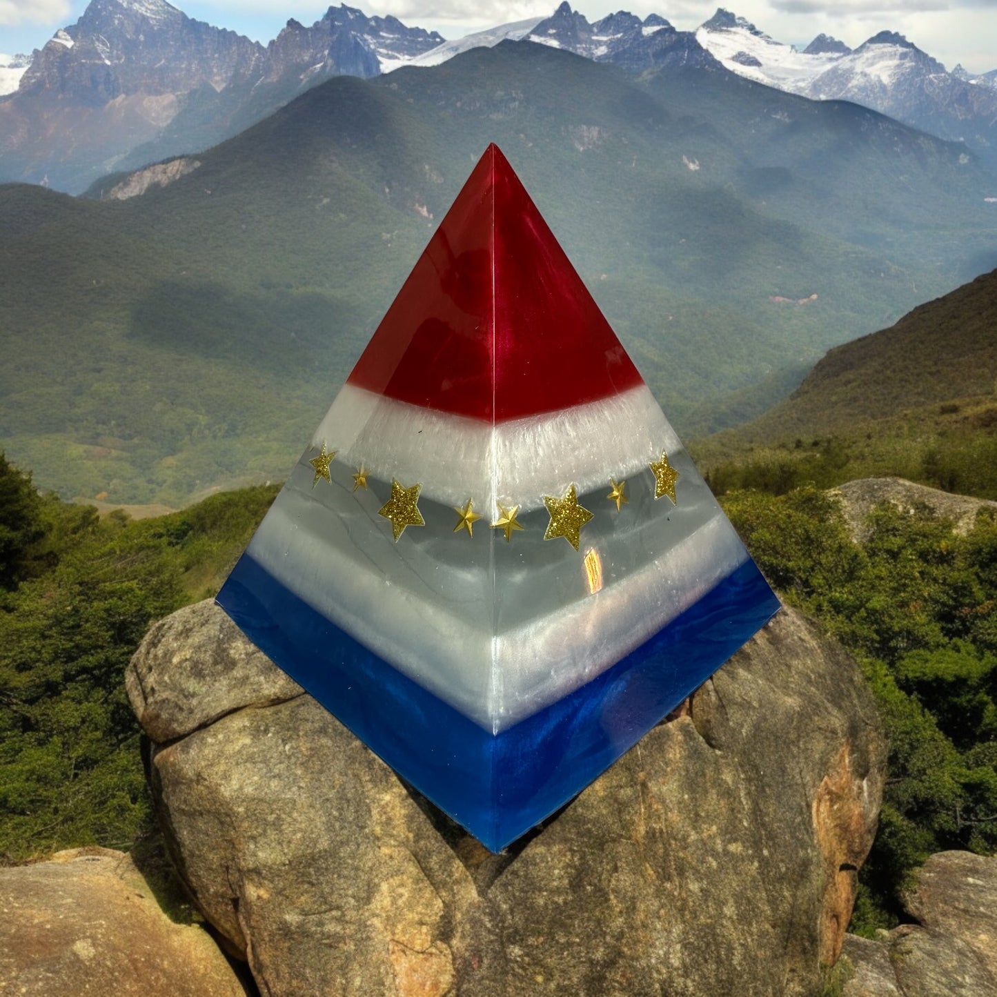 Patriotic Pyramid