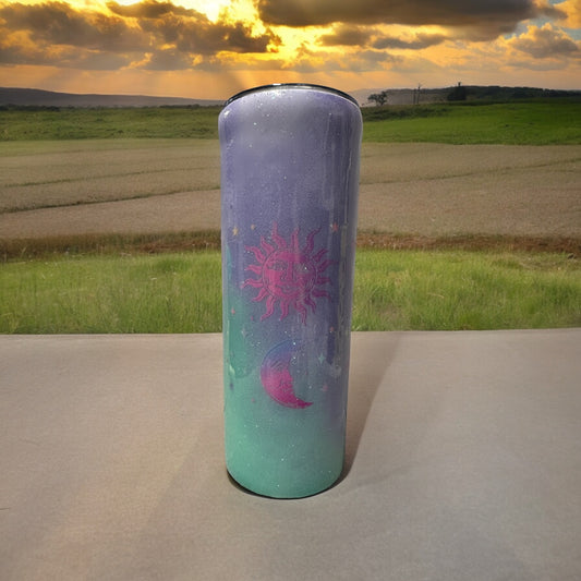 Sun and moon tumbler