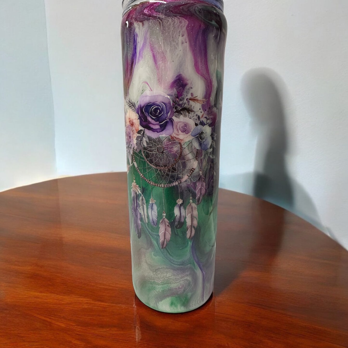 Stunning Dream catcher 20 oz tumbler