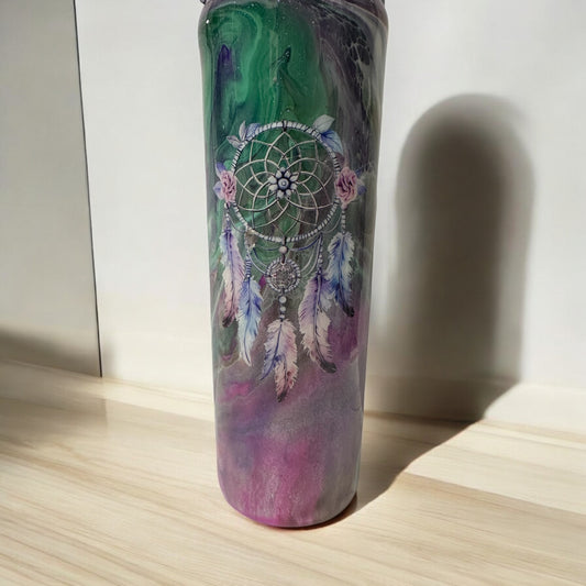 Stunning Dream catcher 20 oz tumbler