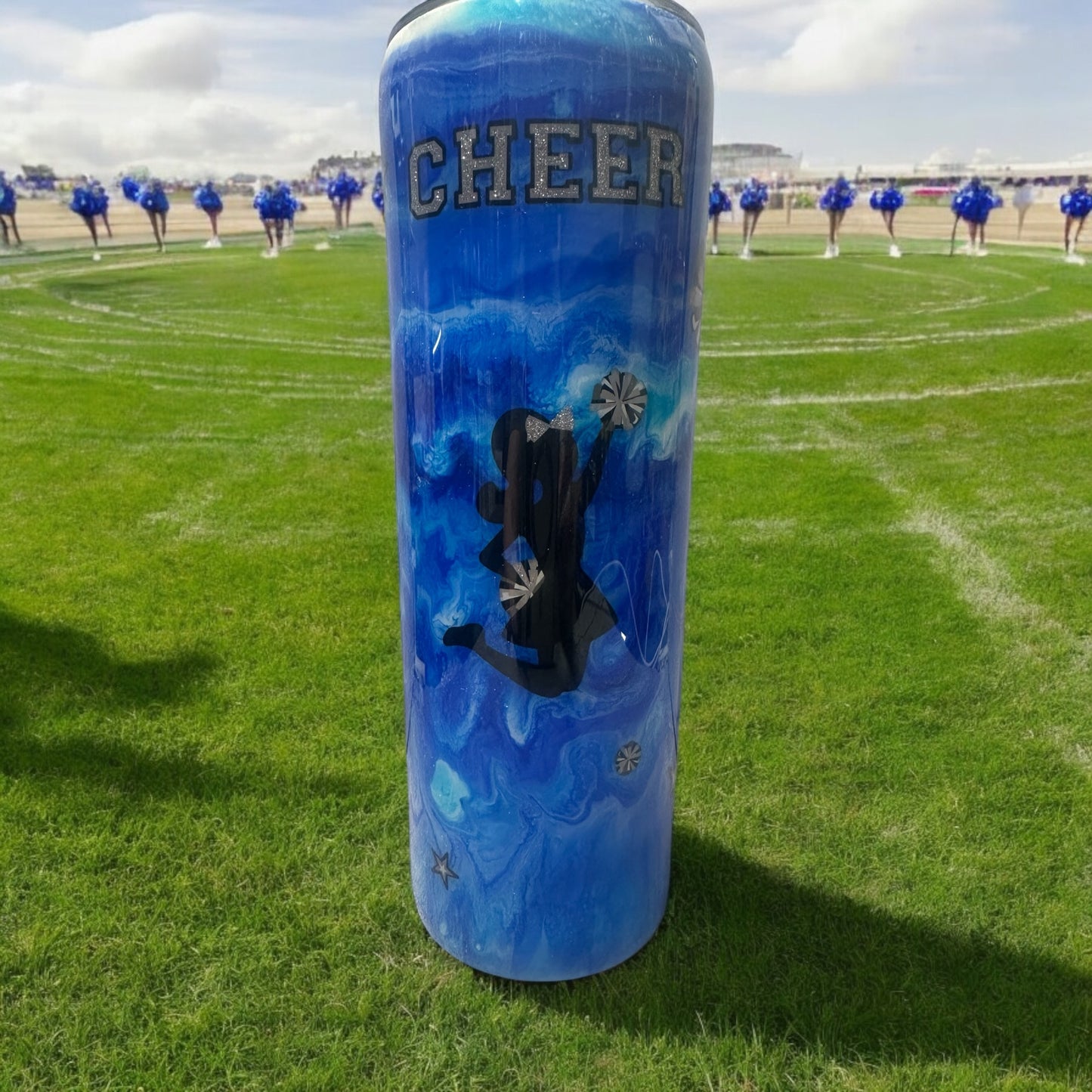 20 oz Cheer Leader Tumbler