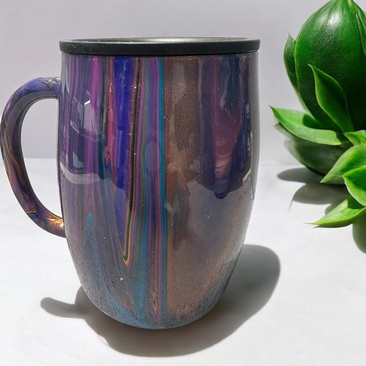 Amazing colorful coffee cup 14 oz