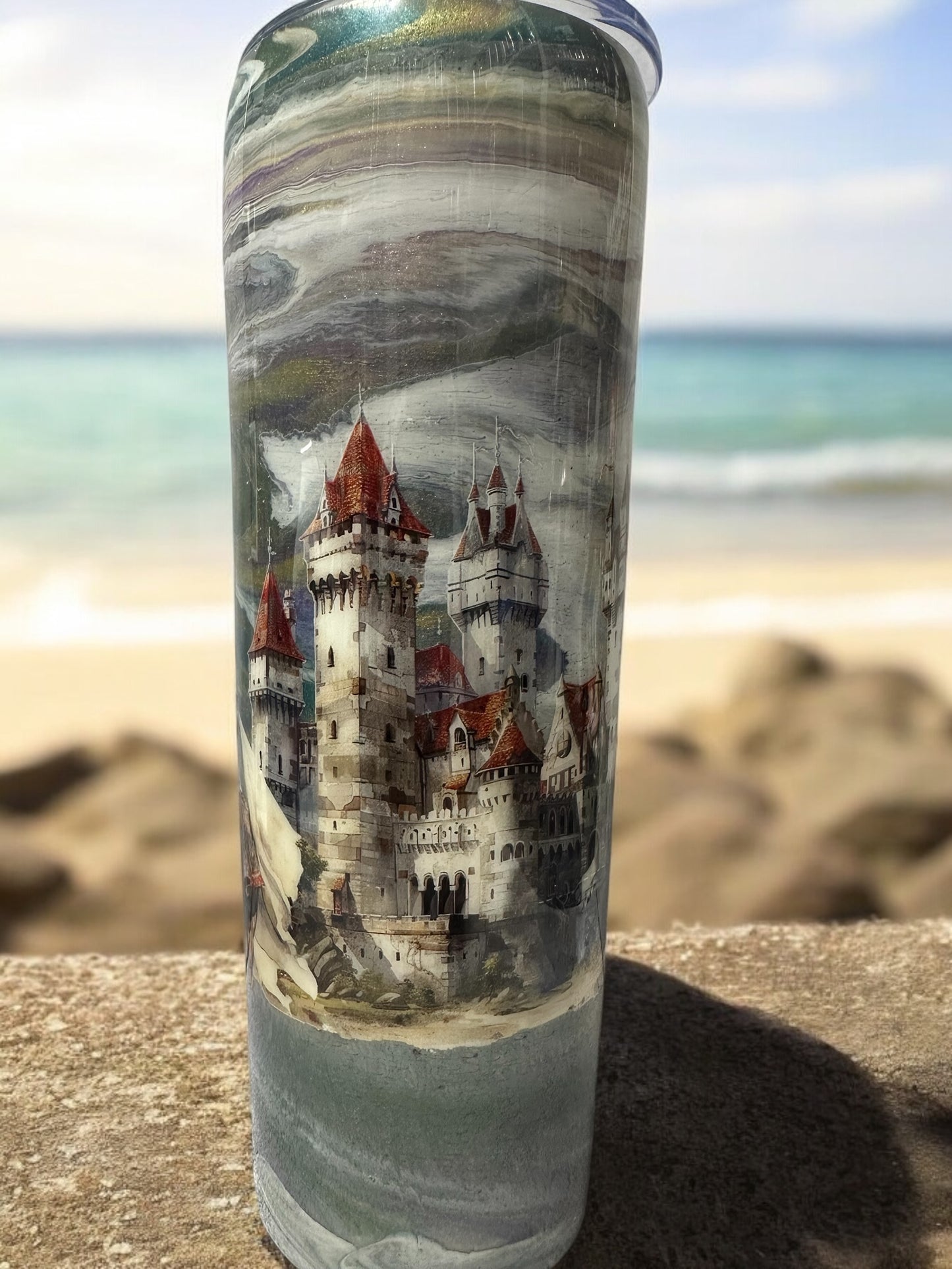 20 oz Castle Tumbler