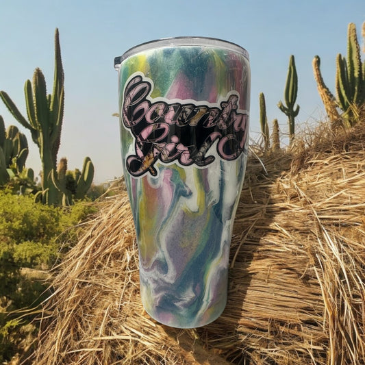 30 oz Country Girl tumbler