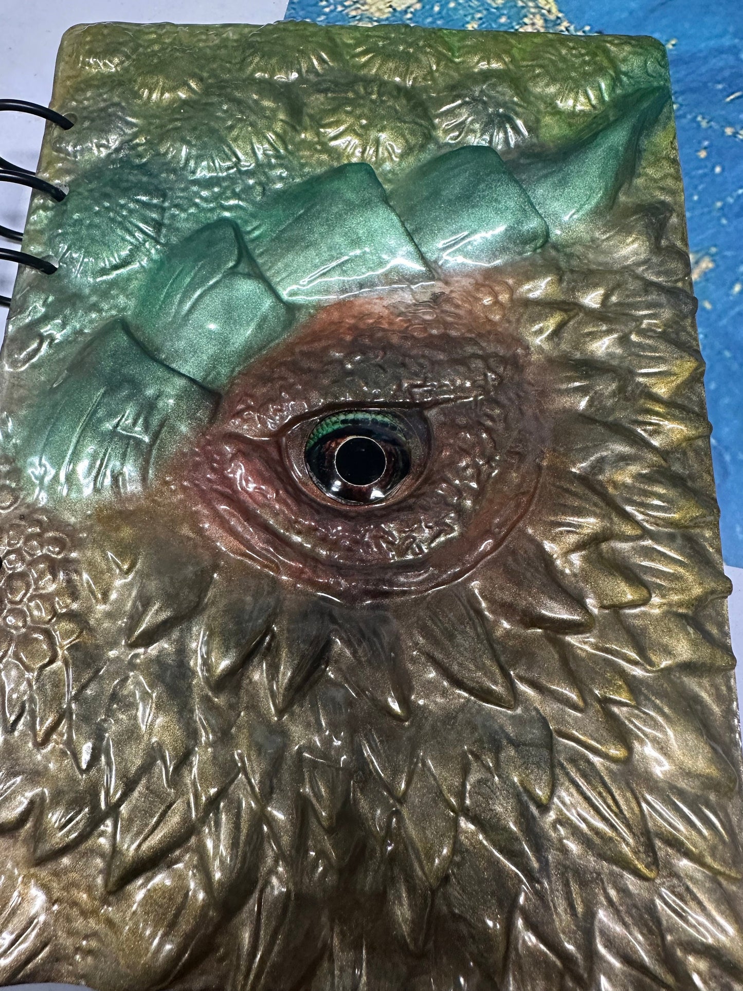 Dragon Eye journal