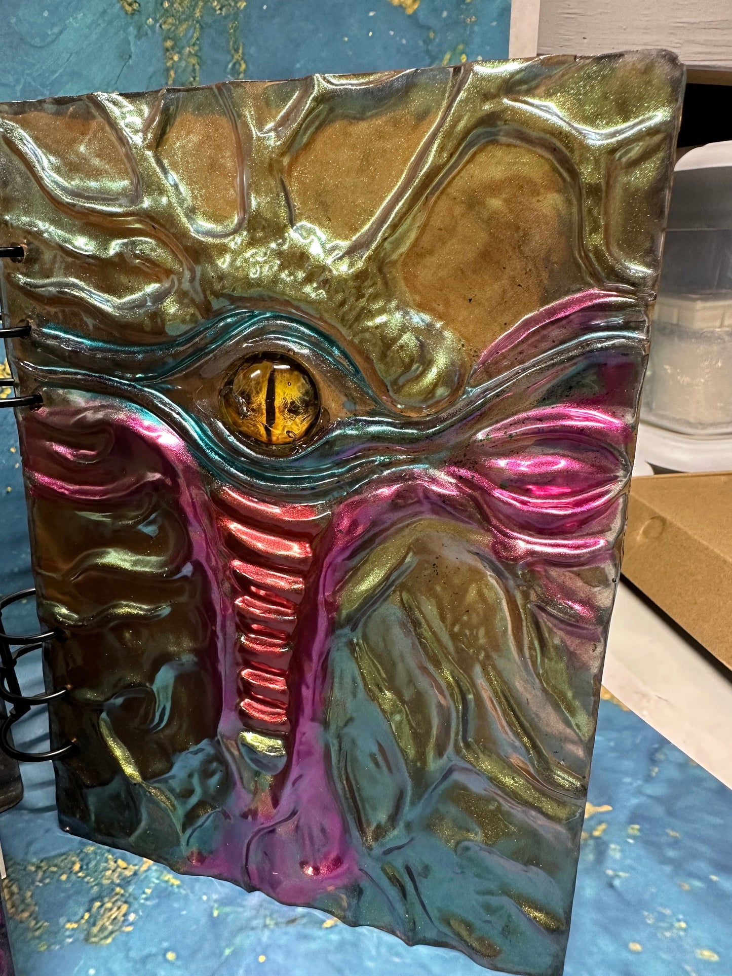 Dragon Eye journal