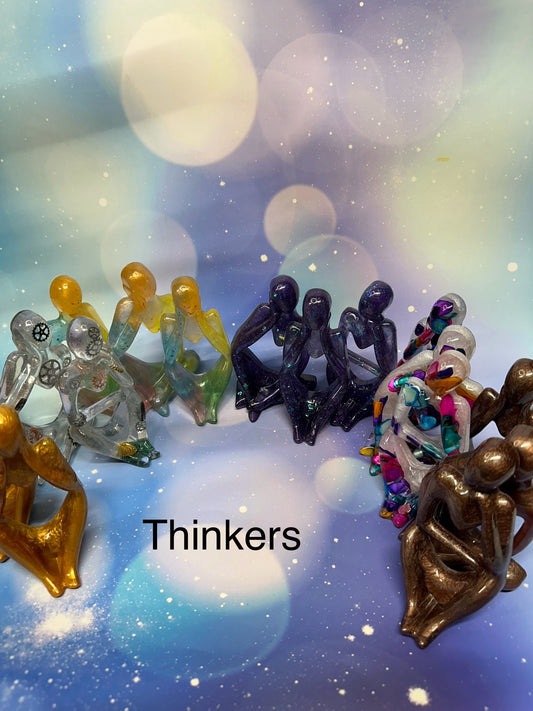 Thinker statues