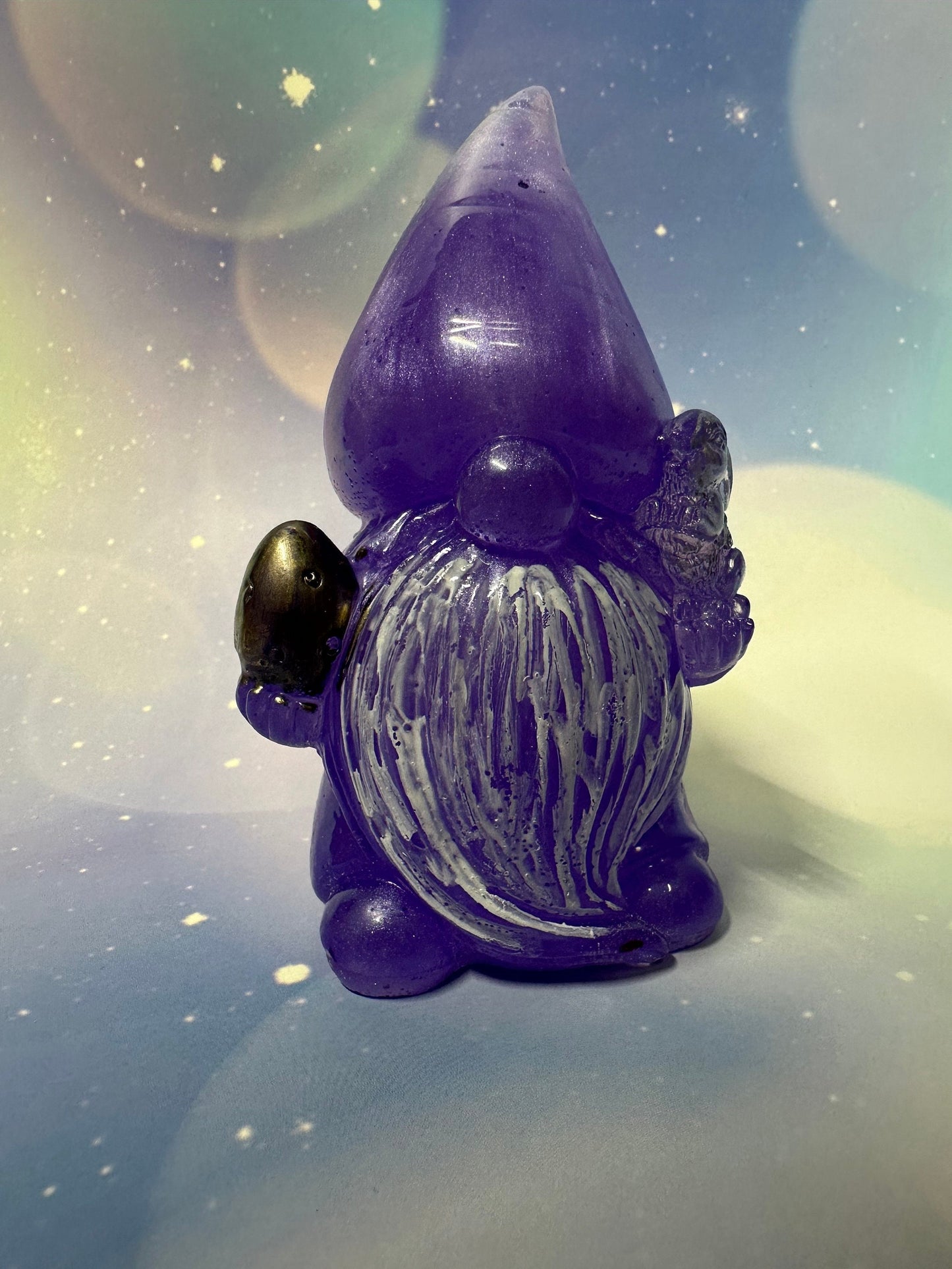 Gnomes Easter, paperweight, collectable, statue, bunny