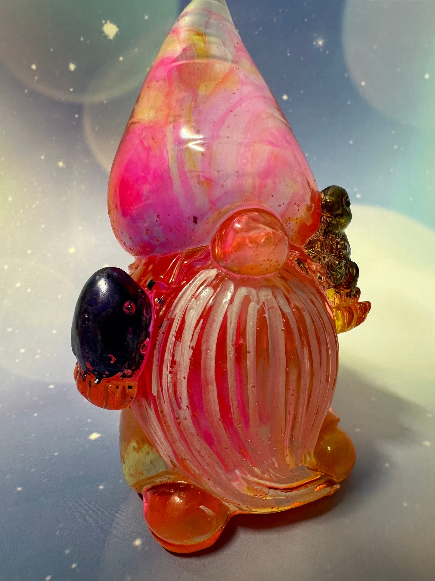 Gnomes Easter, paperweight, collectable, statue, bunny