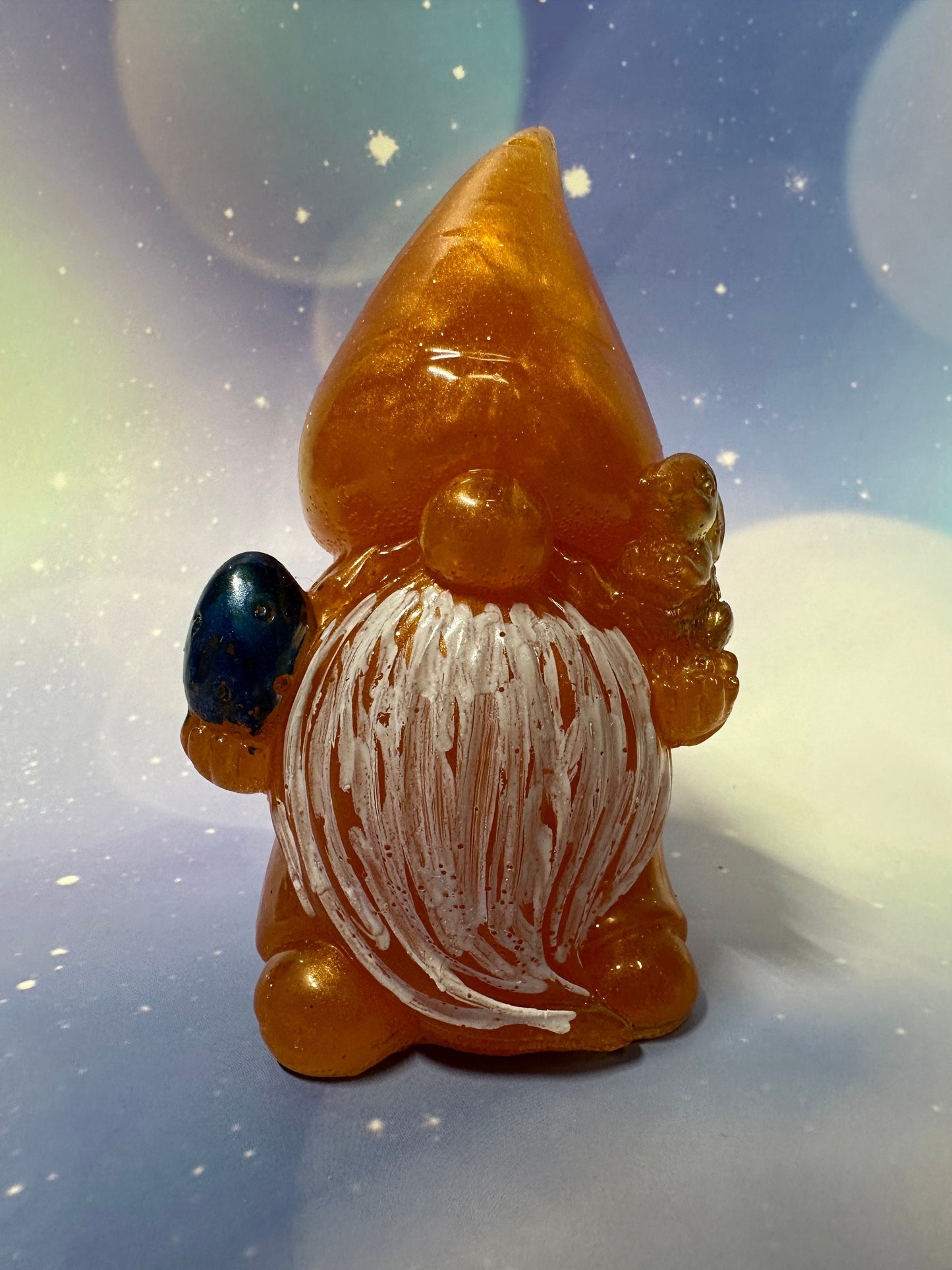 Gnomes Easter, paperweight, collectable, statue, bunny